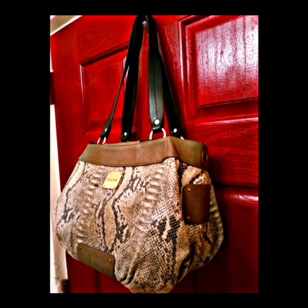 Miche Renae Demi Shell in Snakeskin